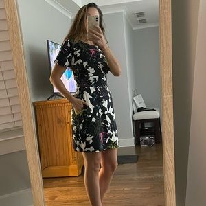 French Connection A-line dress